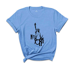 New York Shirt, Statue Of Liberty Shirts, New Yorker Shirt, New York City Shirt, New York Gifts, NYC Tee