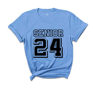 Senior 2024 T-Shirt, Graduation 2024 Shirt, Senior Shirt, Graduation Shirt, Class of 2024, Class of Shirts, Grad Of 2024 Shirt