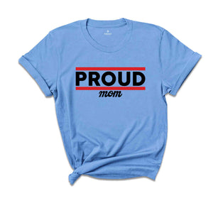 Proud Mom Shirt, Police Mom Shirt, Proud Police Mom, Police Sweatshirt, Mothers Day Sweatshirt, Police Support Sweatshirt, Law Enforcement