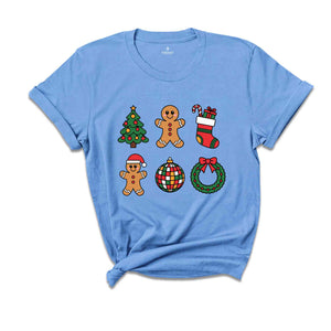 Christmas Shirt, Cute Winter Shirt, Holiday Party Shirt, Retro Christmas Shirt, Christmas Bow Shirt, Holiday Shirt, Christmas Tree Shirt