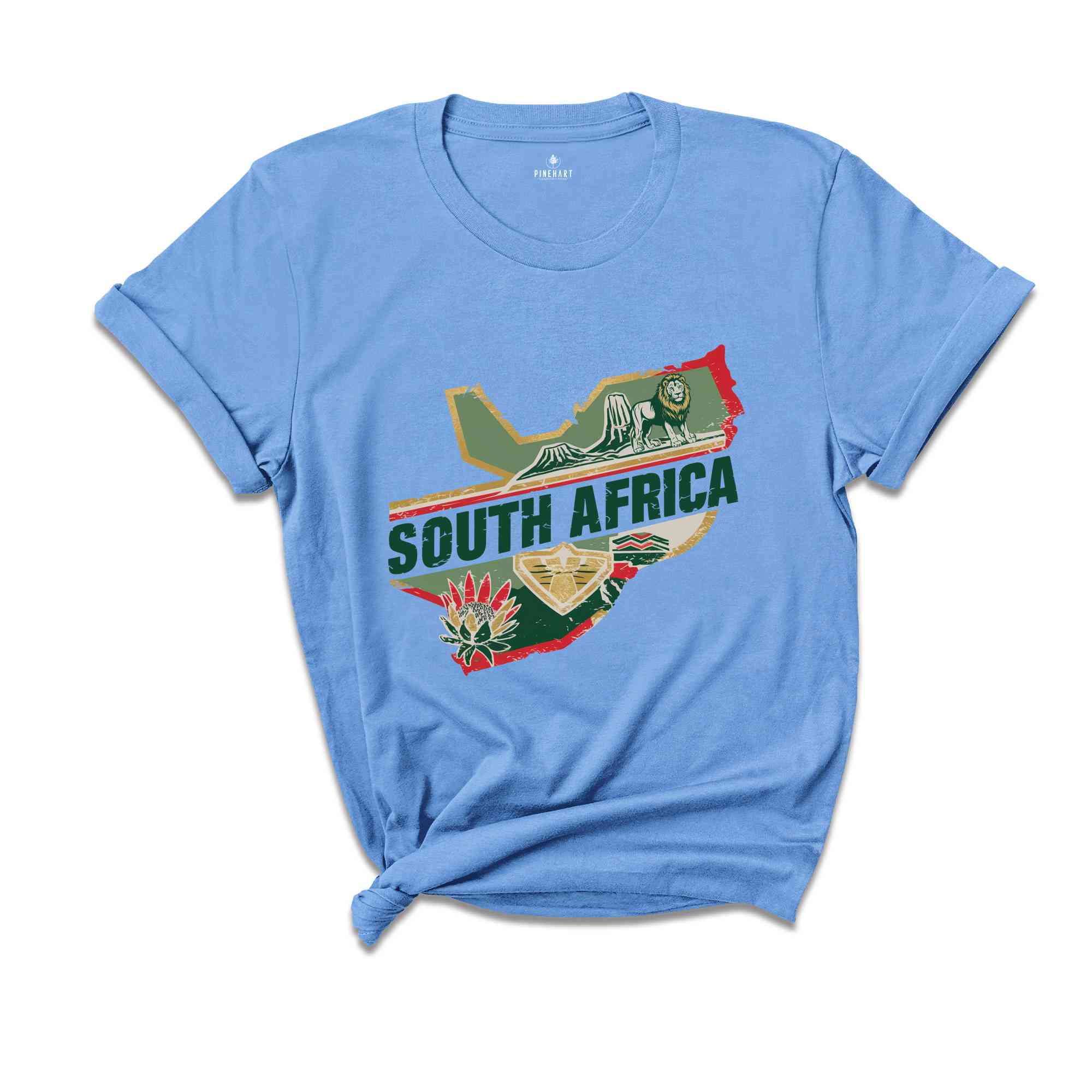 Retro South Africa Shirt, South Africa Travel Shirt, Country Travel Shirt, Shirt For Traveler, Travel Lover Gift, Travel Tee, Trip Shirt