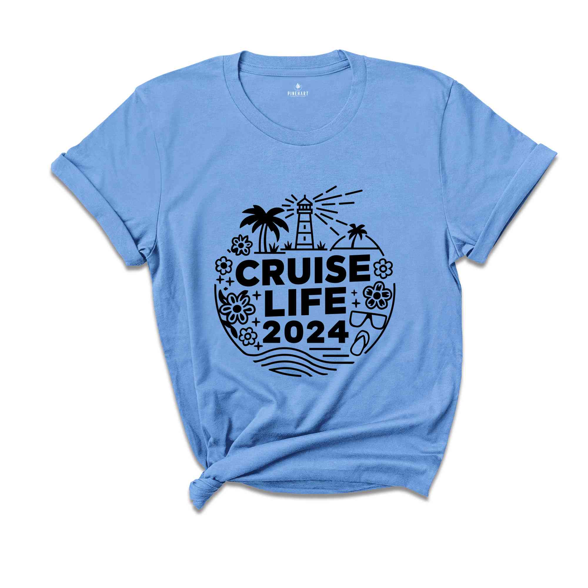 Cruise Life 2024 Shirt, Cruise Vacation Shirt, Family Cruise Matching shirt, Summer Friend Shirt, Cruise Squad Shirt, Girls Cruise Shirt