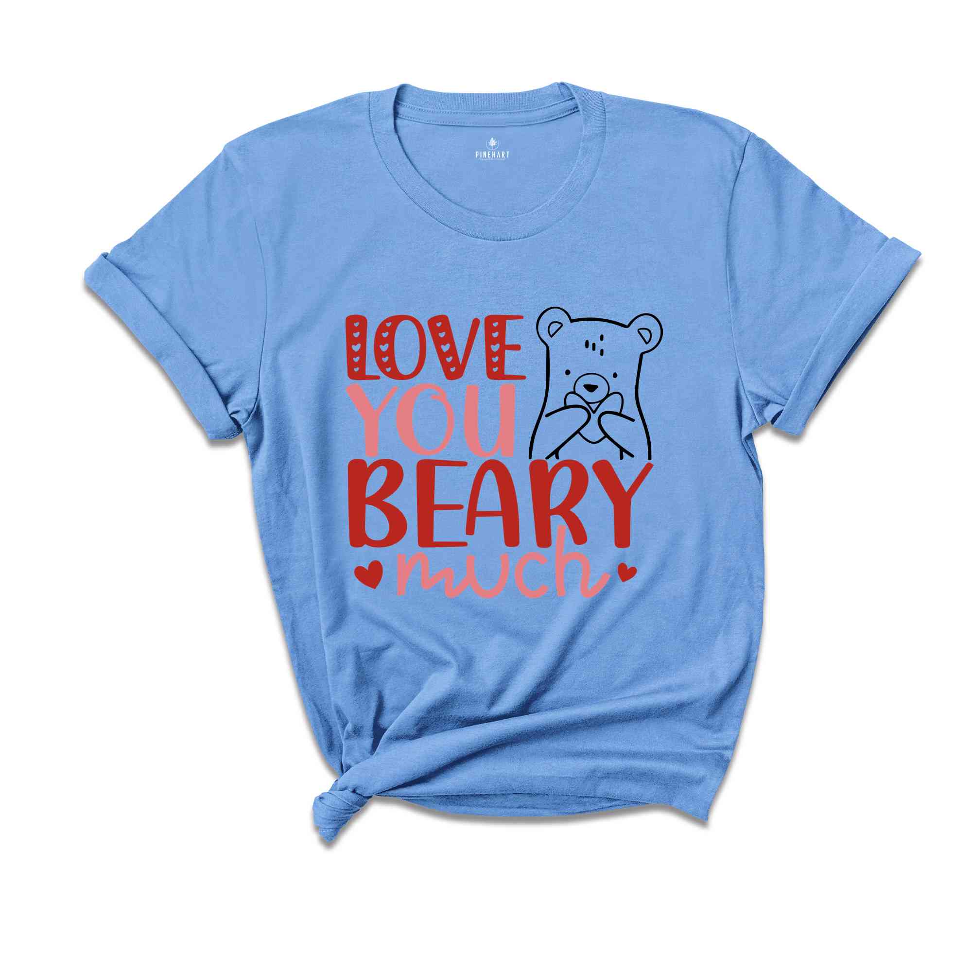 Love You Beary Much Shirt, Valentine Kids Shirt, Toddler Shirt, Gifts for Kids, Beary Shirt, Valentine's Day Shirt