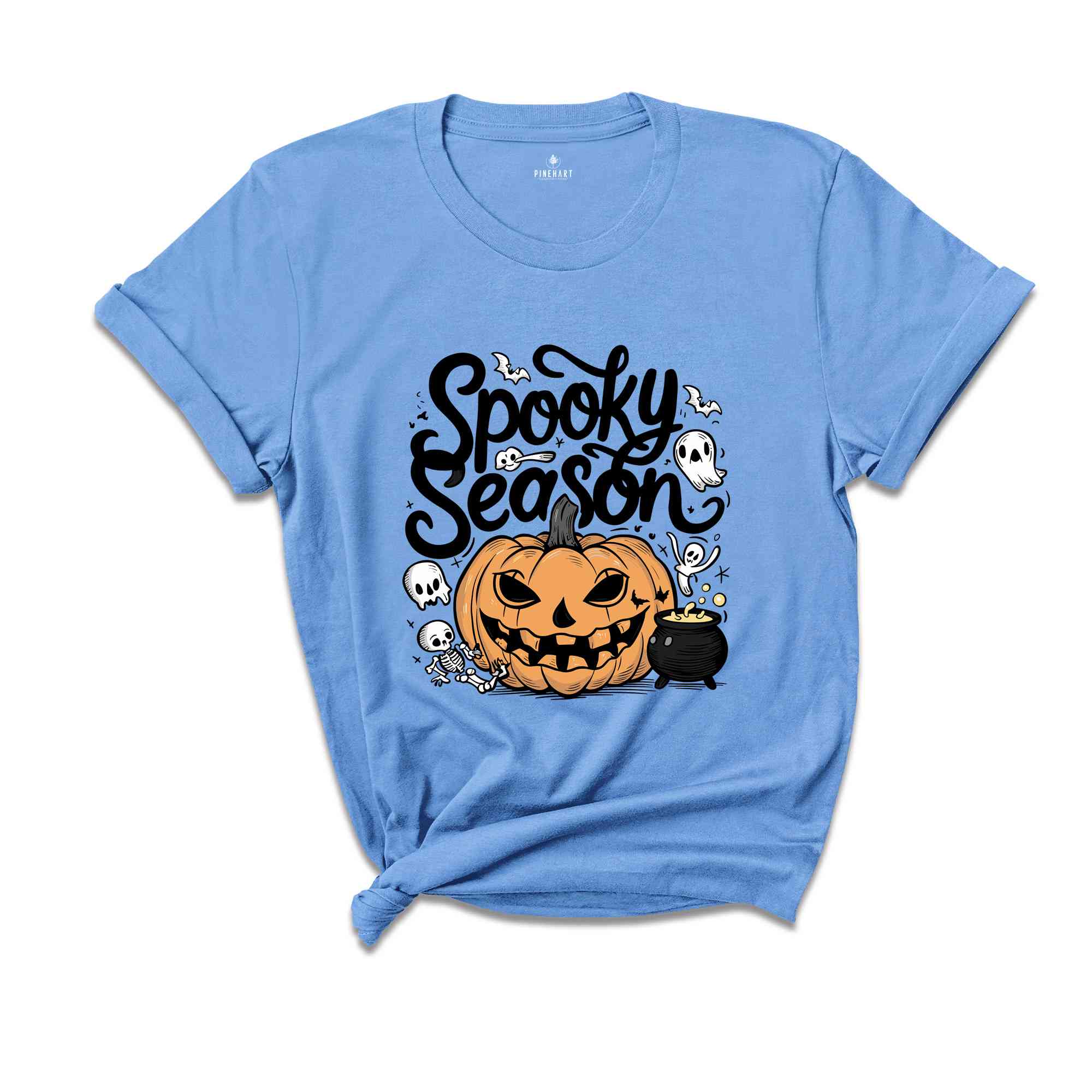 Spooky Season Shirt, Spooky Halloween Shirt, Spooky Fall Shirt, Spooky Ghost Shirt, Spooky Vibes Shirt, Spooky Pumpkin Shirt