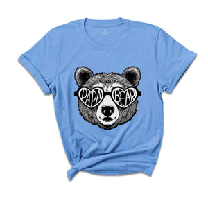 Papa Bear Shirt, New Father Shirt, New Dad Gift, Fathers Day Gift, Bear Family Shirts, New Dad Gift, Baby Shower Gift, Dad Shirt