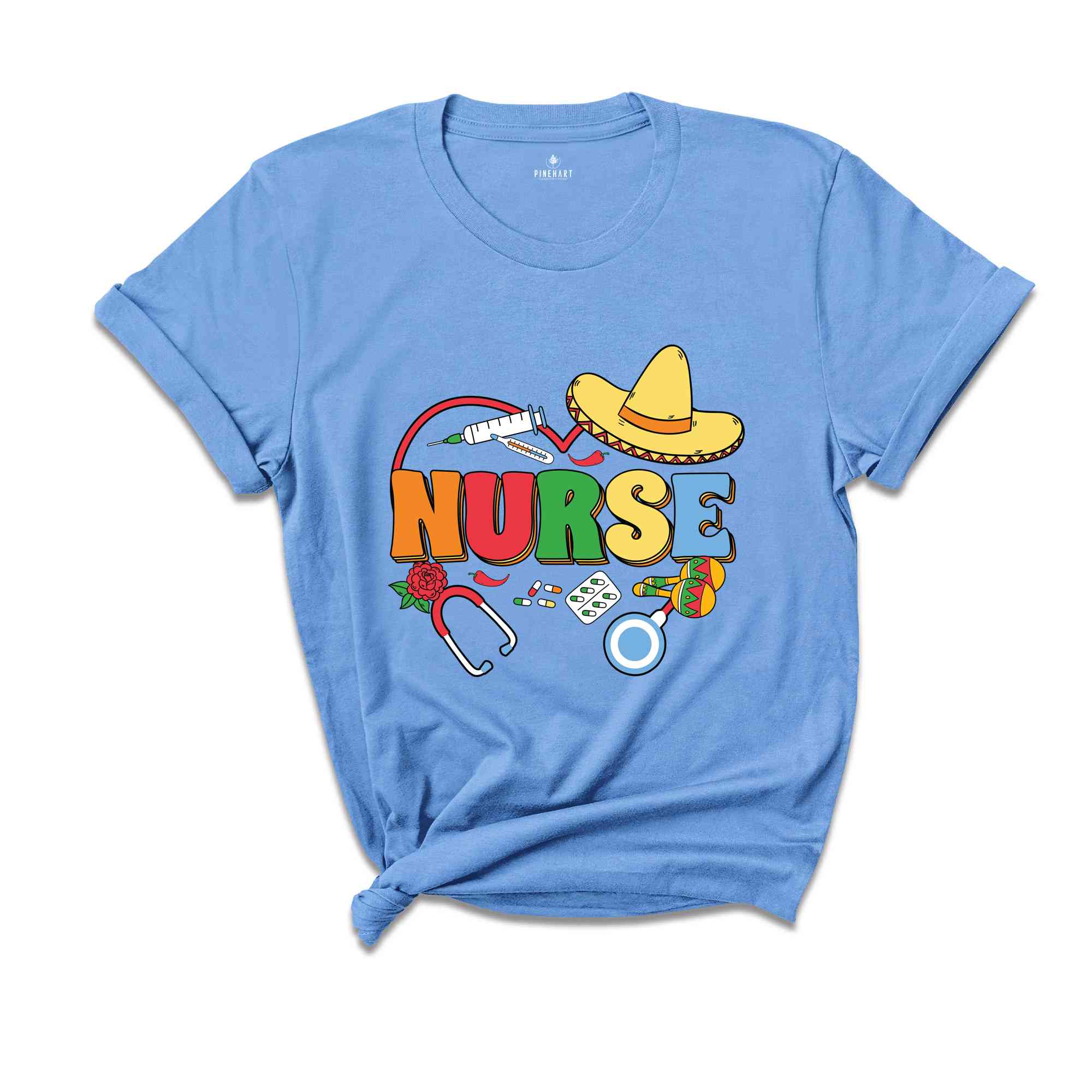 Cinco De Mayo Nurse Shirt, Fiesta Party Shirt, Nurse Shirt , Cinco De Mayo Tee, Fiesta Shirt, Mexican Party Tee, Mexican Festival Shirt