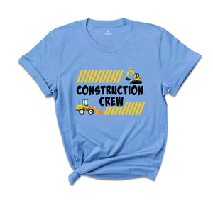 Construction Crew Shirt, Two and Diggin' It, Birthday Boy Shirt, Dump Truck Birthday, Excavator Birthday, Construction Crew Shirt