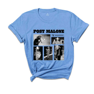 Post Malone Shirt, Posty Tour 2024 Shirt, Malone Rap Music Shirt, Post Malone F1 Trillion Tour, Posty Rapper Shirt, Music The Album Shirt