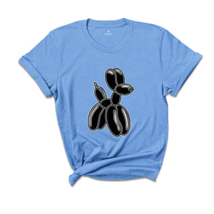 Balloon Dog Shirt, Dog Shirt, Dog Lover Shirt, Birthday Party Shirt, Balloon Bender Tee, Animal Balloon Gift