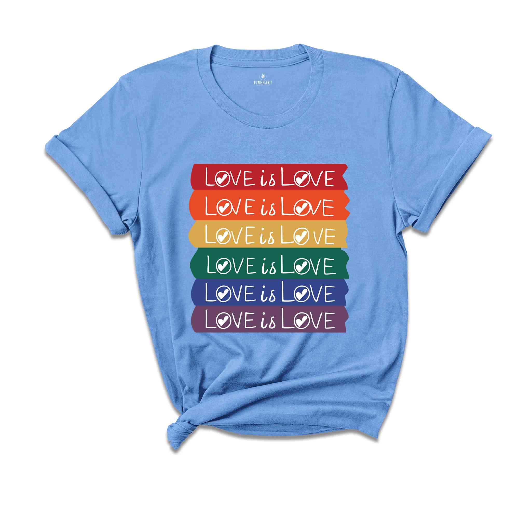 Love Is Love Shirt, Pride Shirt, Kindness Shirt, LGBTQ Support Shirt, LGBTQ Shirt, Gay Pride Shirt, Lesbian Shirt, Pride Month Shirt