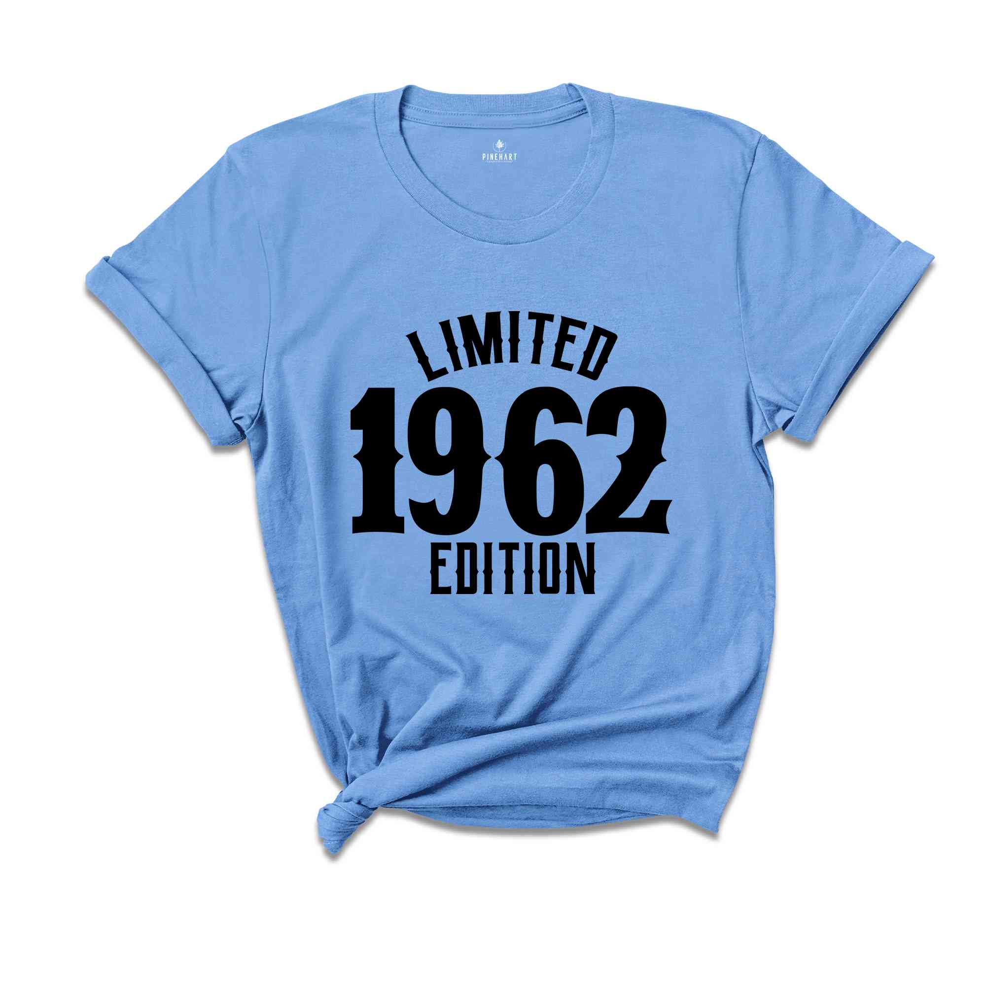 62nd Birthday Shirt, Limited 1962 Edition Shirt, 62 Years Old Shirt, 62 Years Old Birthday Gift, 1962 Birthday Gift, 62nd Birthday Party