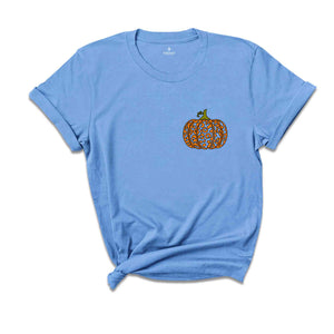 Pocketsize Pumpkin Shirt, Fall T-Shirt, Pumpkin Design Shirt, Autumn T-Shirt, Fall Pumpkin Shirt, Cute Fall T-Shirt, Inspirational Shirt