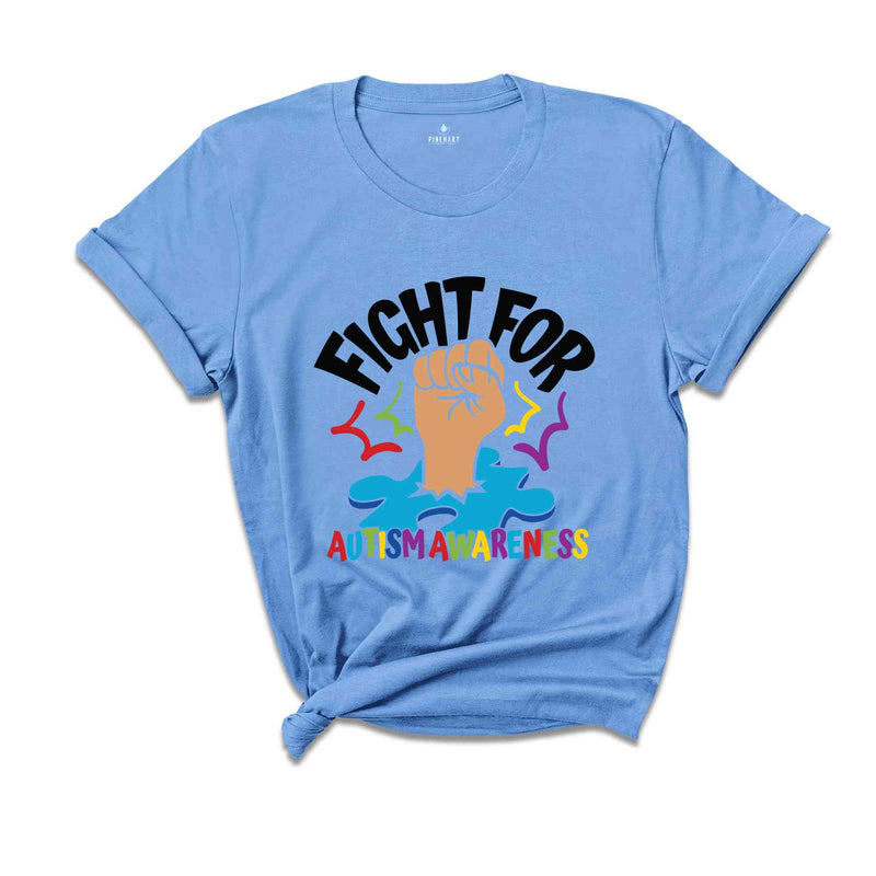 Fight For Autism Awareness Shirt, Autism Awareness Shirt, Autism Support Shirt, Autism Teacher Shirt, Autism acceptance