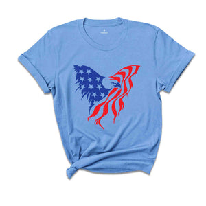 American Eagle Shirt, USA Shirt, American Flag Tee, Flag Day Shirt, Elections 2024 Shirt, Symbol of Freedom T-Shirt, Patriotic Shirt