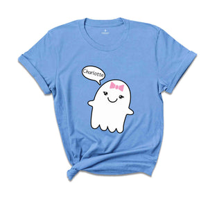 Halloween ghost Matching Shirt, Custom Ghost Shirt, Halloween Shirt, Personalized Halloween Shirt, Halloween Ghost Shirt, Custom Shirt