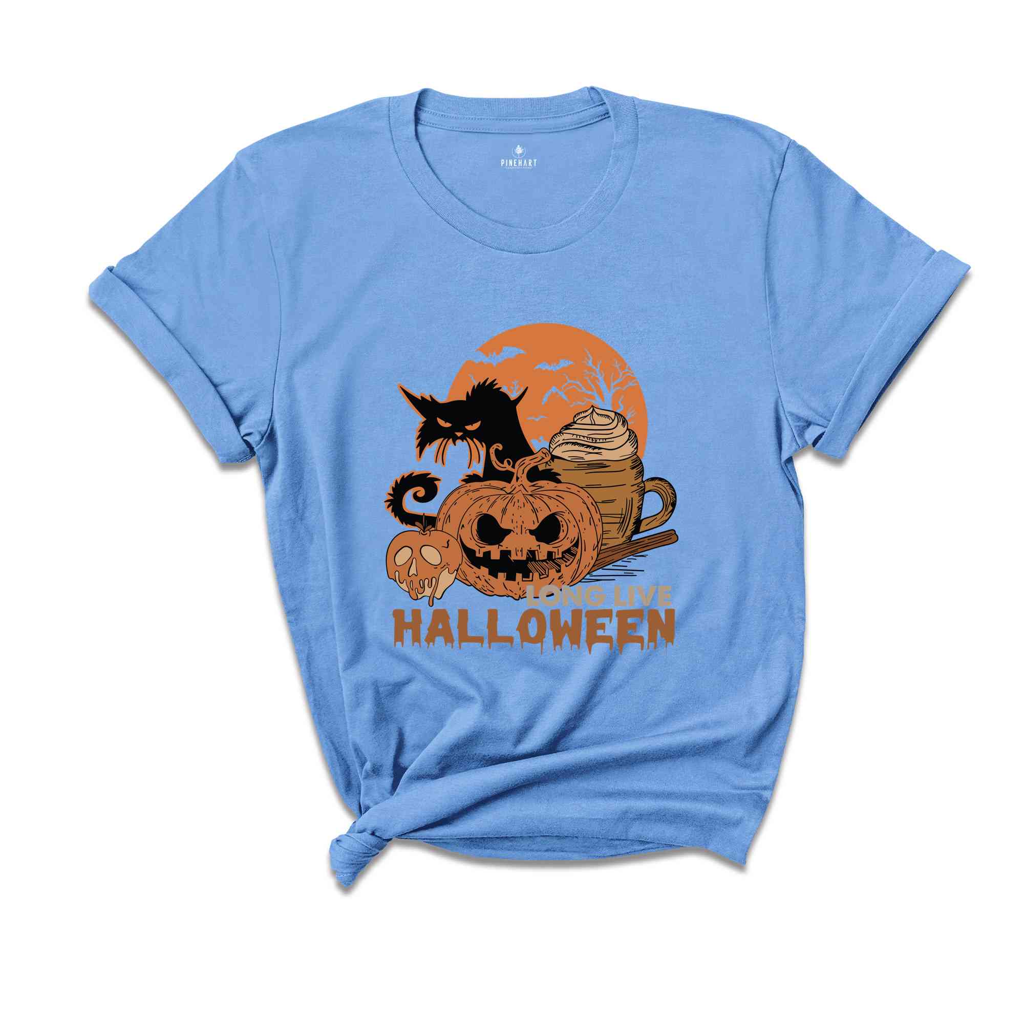 Long Live Halloween T-Shirt, Retro Halloween Shirt, Vintage Halloween Shirt, Retro Halloween, Spooky Season Tee, Pumpkin Shirt