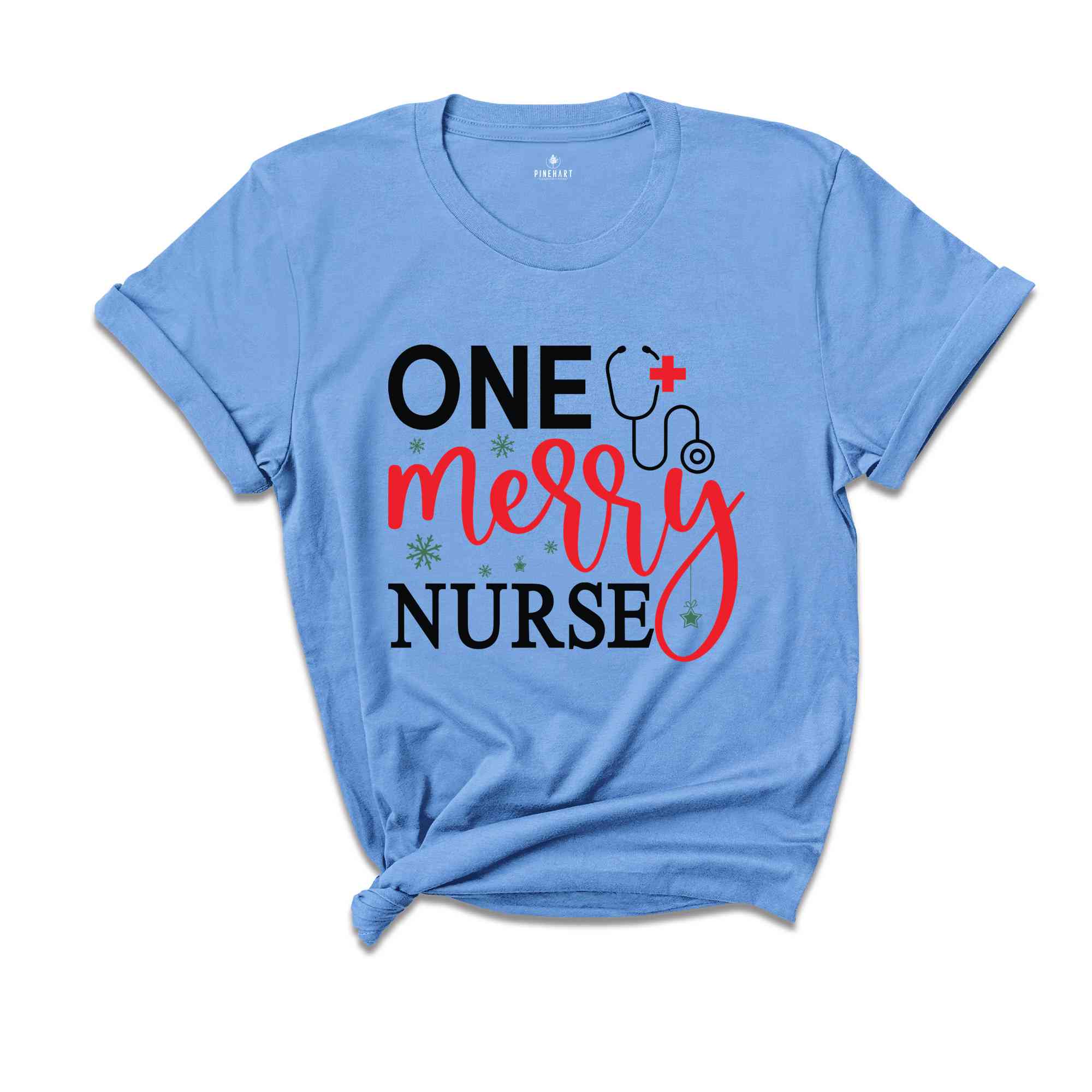 One Merry Nurse Shirt, Xmas Shirt, Christmas Gift, Holiday Shirt, 2021 Christmas, Christmas Nurse, Nurse Gift, Xmas Nursing Shirt