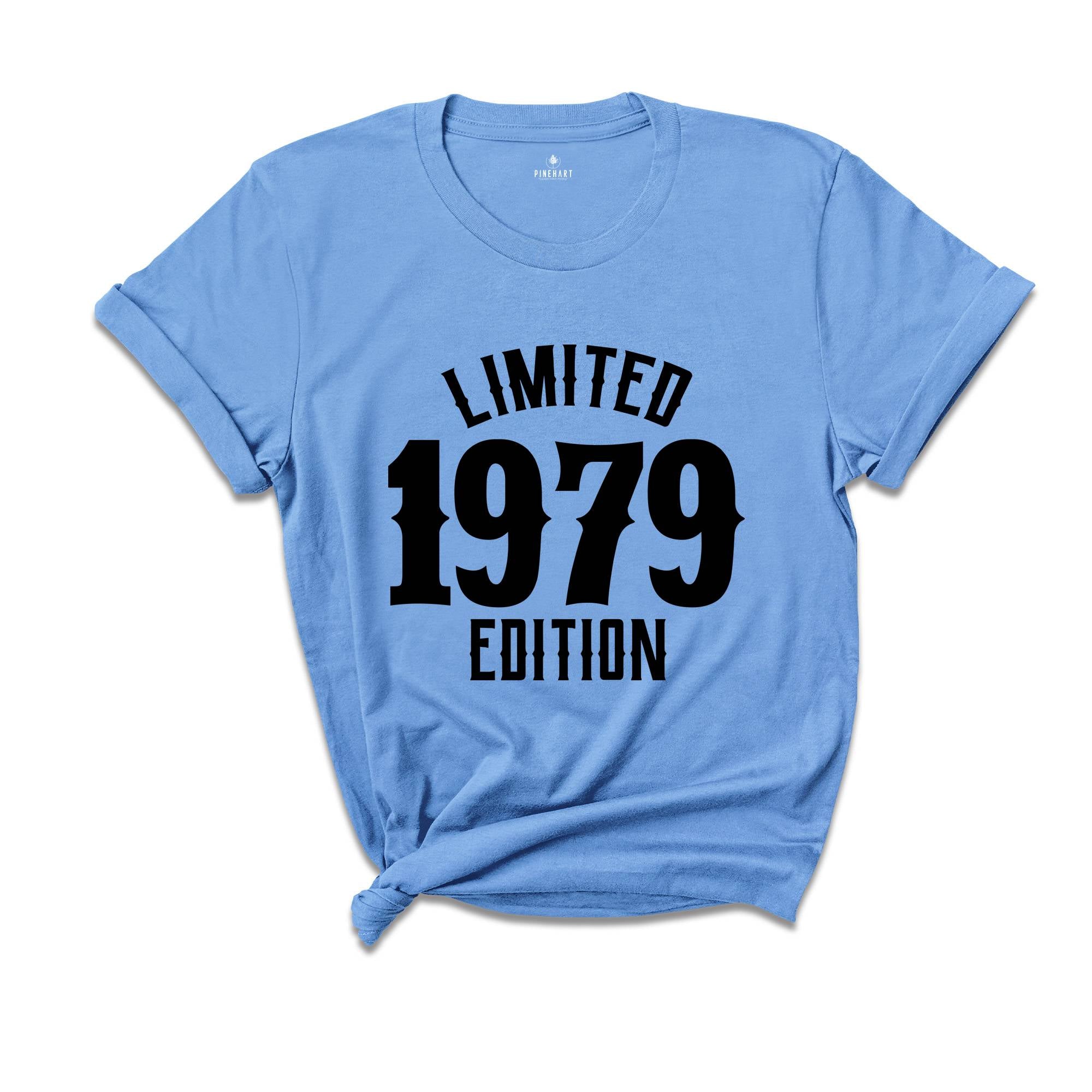 46th Birthday Shirt, Limited 1979 Edition Shirt, 46 Years Old Shirt, 46 Years Old Birthday Gift, 1979 Birthday Gift, 46th Birthday Party