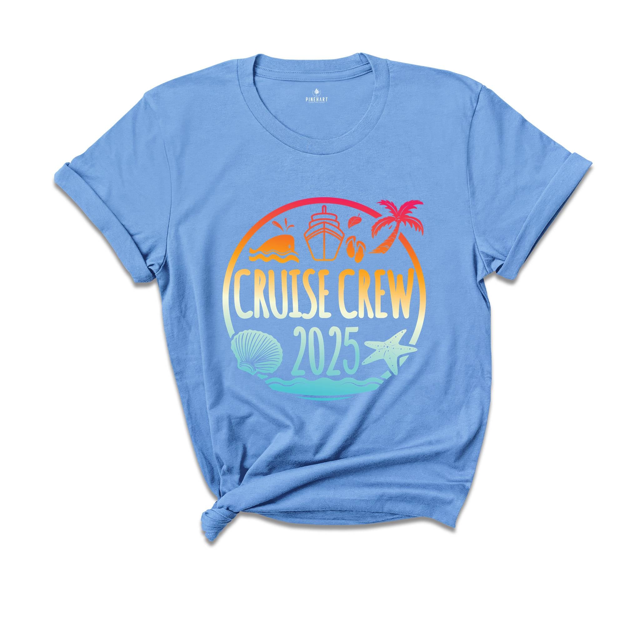 Cruise Crew 2025 Shirt, Birthday Cruise Shirt, Cruise Shirt, Birthday Trip Shirt, Cruise Vacation Shirt, 2025 Family Vacation Shirt