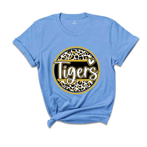 Tigers Team Shirt, School Spirit Apparel, Tigers Mascot Shirt, Tigers Spirit Shirt, Team Mascot Shirt, Football Team Shirt, Sports Shirt