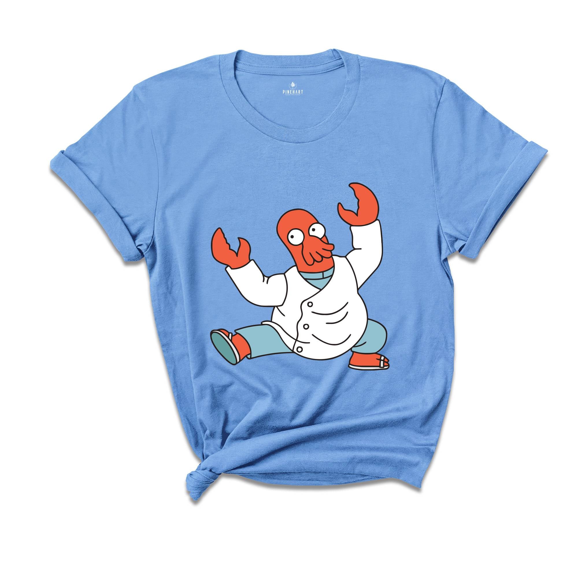 Futurama Zoidberg Shirt, Funny Futurama Shirt, Dr. Zoidberg Shirt, Funny Cartoon Shirt, Futurama Fan Gift, 90S Cartoon Tv Shows