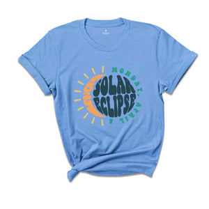 Solar Eclipse Shirt, Total Solar Eclipse 4 08 2024 Shirt, Solar Eclipse Shirt, Total Eclipse 2024 Shirt, Celestial Shirt