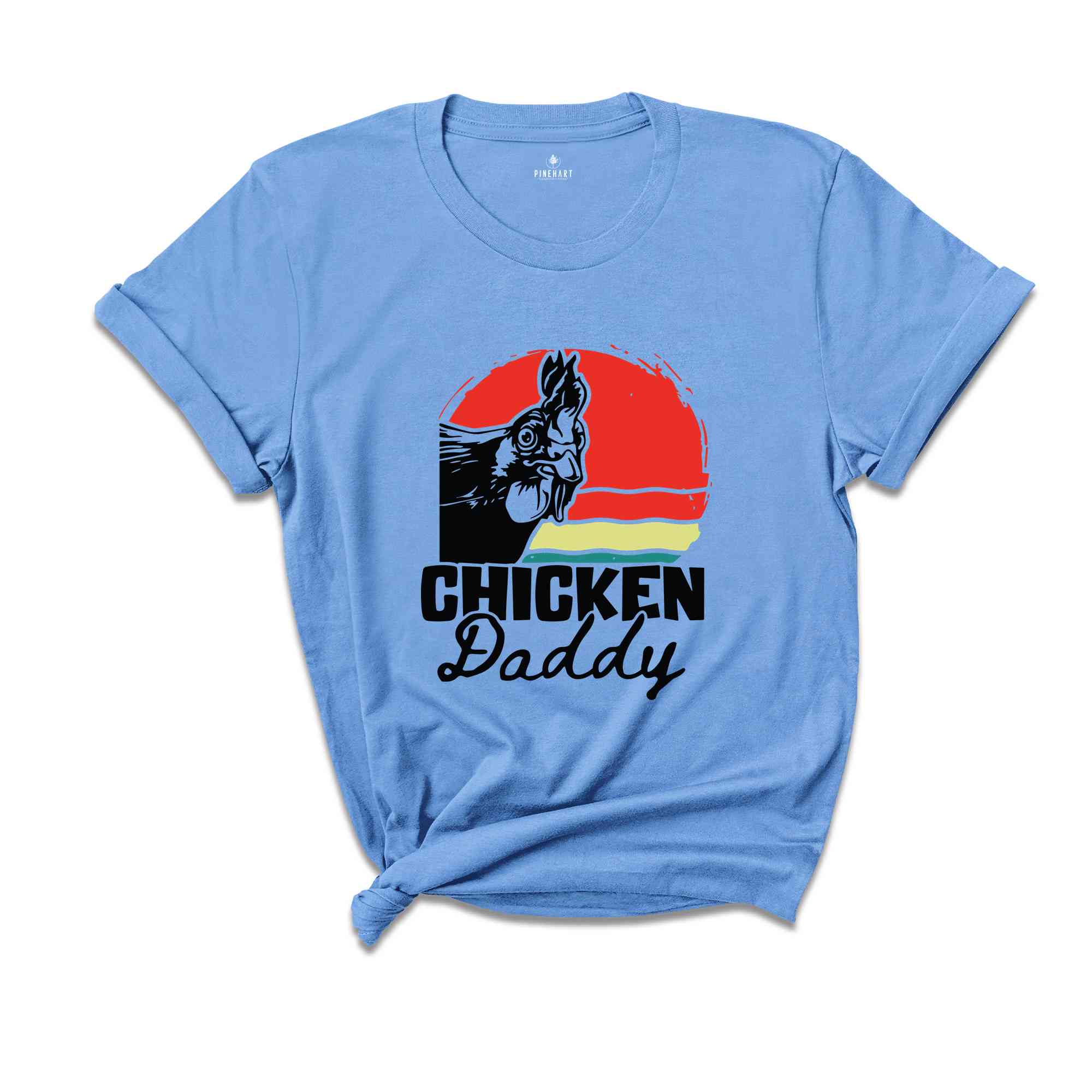 Chicken Daddy T-Shirt, Funny Dad's Birthday Gifts, Father's Day Shirt, Chicken Lover Shirt, Gifts For Father's Day