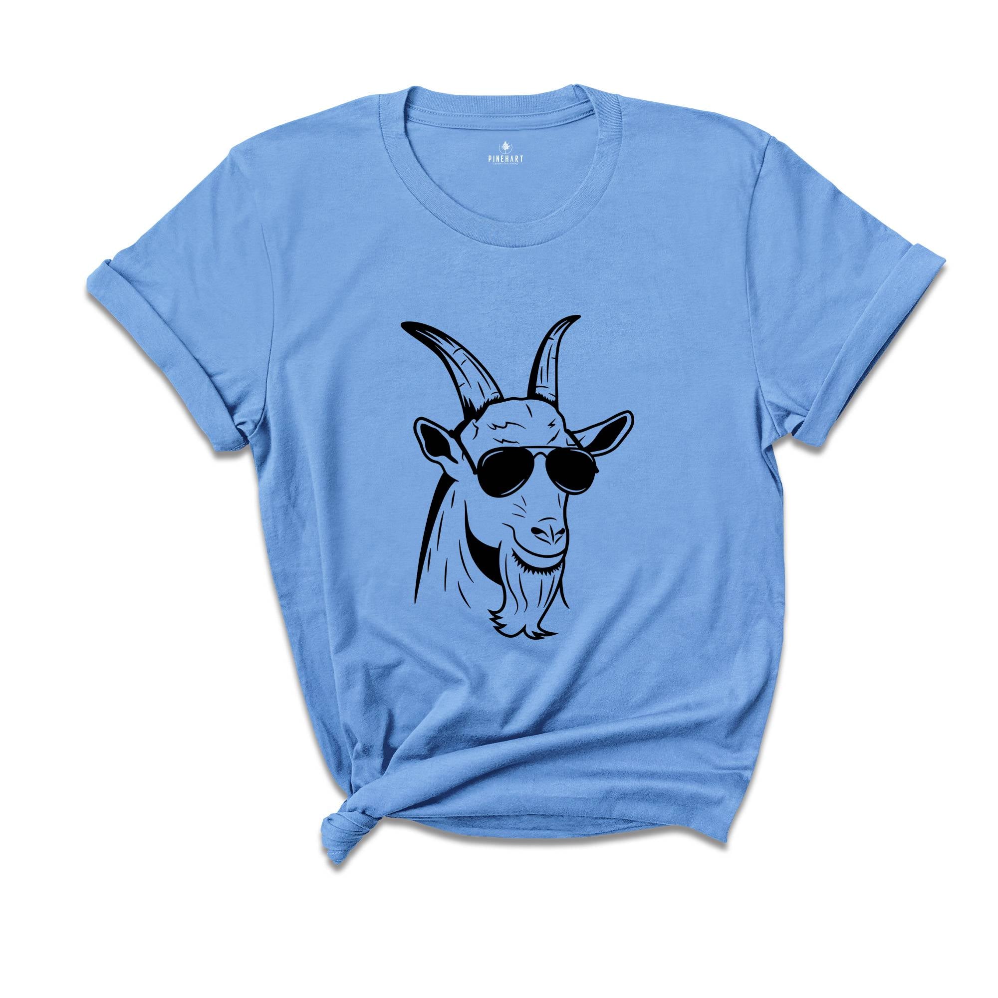 Goats With Sunglasses Shirt, Funny Goat Motivational T-Shirt, Funny Goat Shirt, Goat Tee, Farmer Shirt