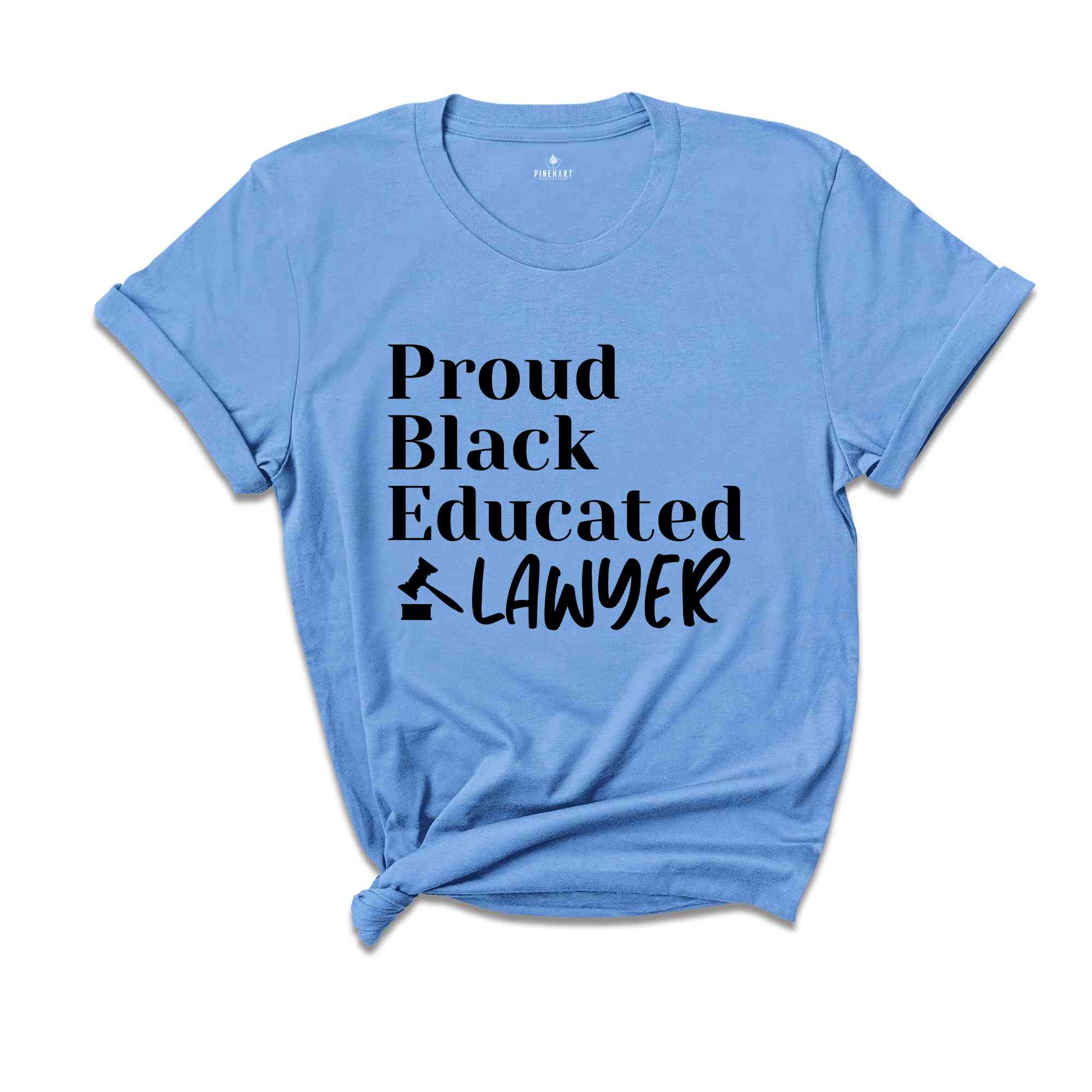 Proud Black Educated Shirt, Law Student Shirt, Graduation Gift for Law Students, Law School Gift, Human Rights Shirt, Law School Shirt