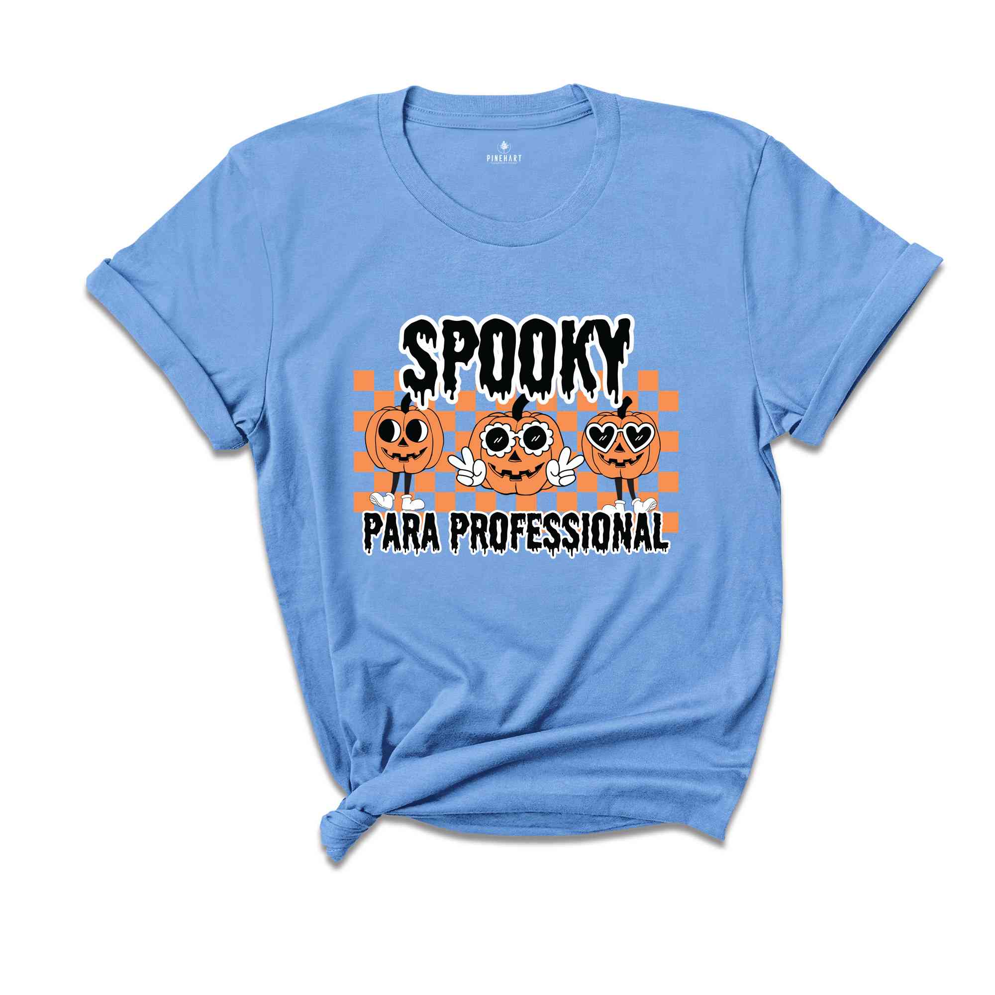 One Spooky Para Professional Halloween Shirt, Halloween Paraprofessional Shirt, Spooky Para Shirt, Ghost Paraprofessional Shirt, Pumpkin Tee