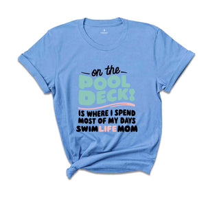 Swim Mom Shirt, Swimmer Mom, Swim Mom Tshirt, Swimmer Coach Gifts, Swim Team Mom, Swim Mom Tee, Sorry Can't Swim Meets, Mother's Day Gift