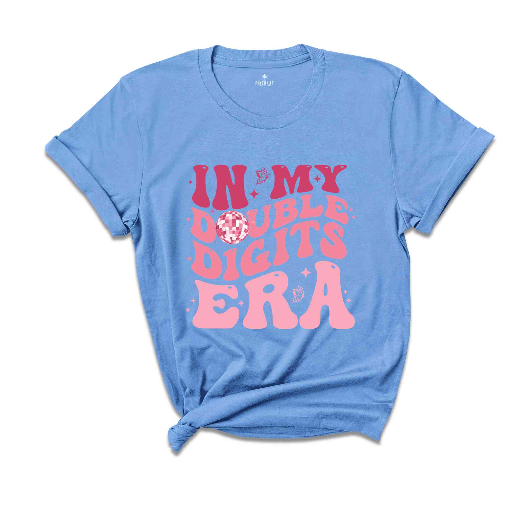 In My Double Digits Era Shirt, Double Digits Shirt, Birthday Girl Shirt, 10 Year Old Birthday, Tenth Birthday Shirt, Birthday Party