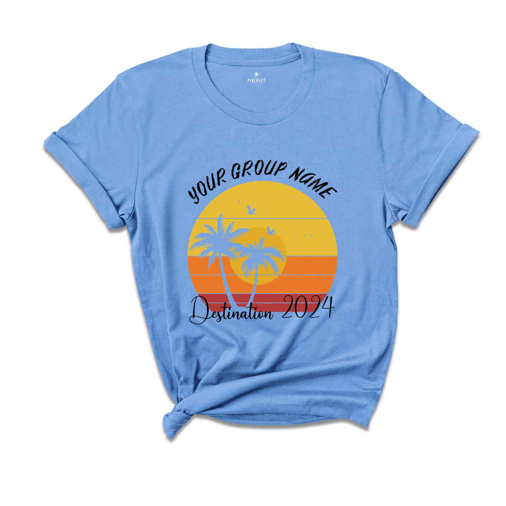 Custom Group Name Vacation Shirt, Matching Family Vacation Shirts, Custom Vacation Shirts, Custom Beach Shirts, Personalized Summer Shirt