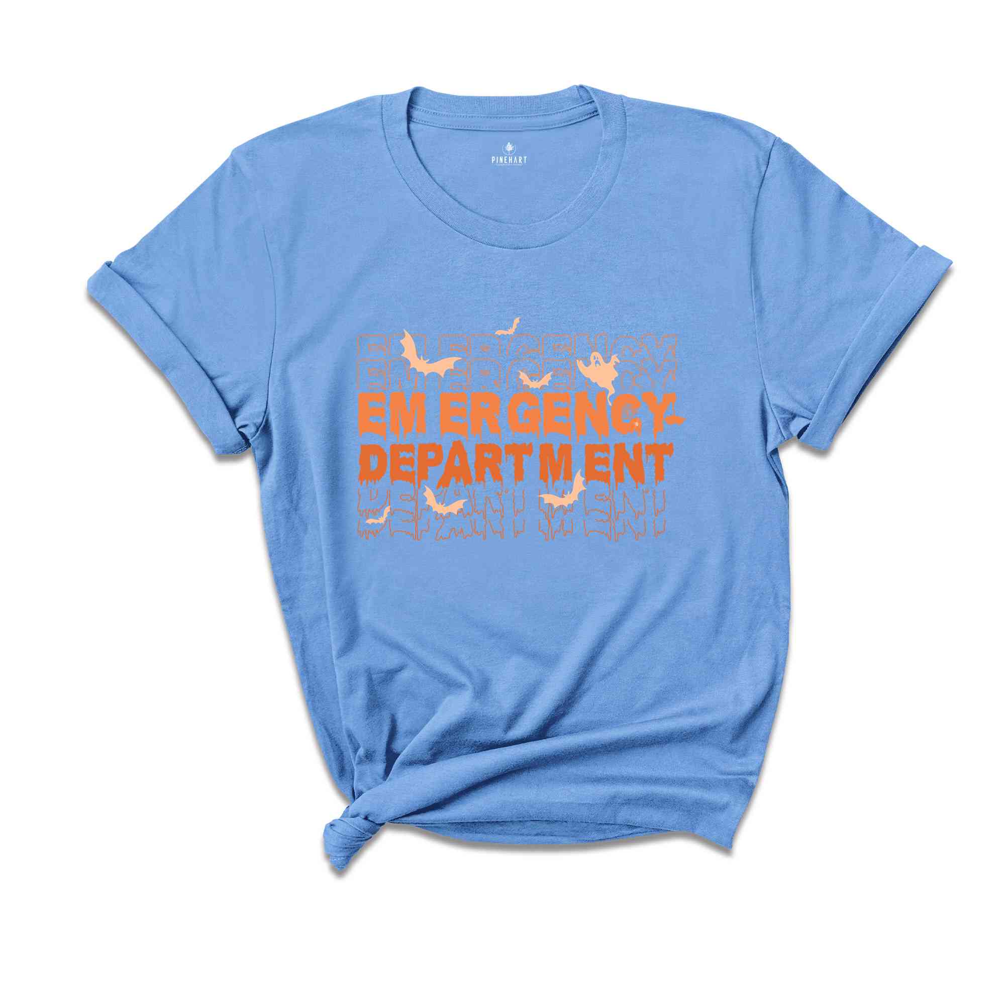 Emergency Department Halloween Shirt, ER Nurse Shirt, Emergency Medicine Shirt, Halloween Nurse Shirt, Medical Halloween Shirt