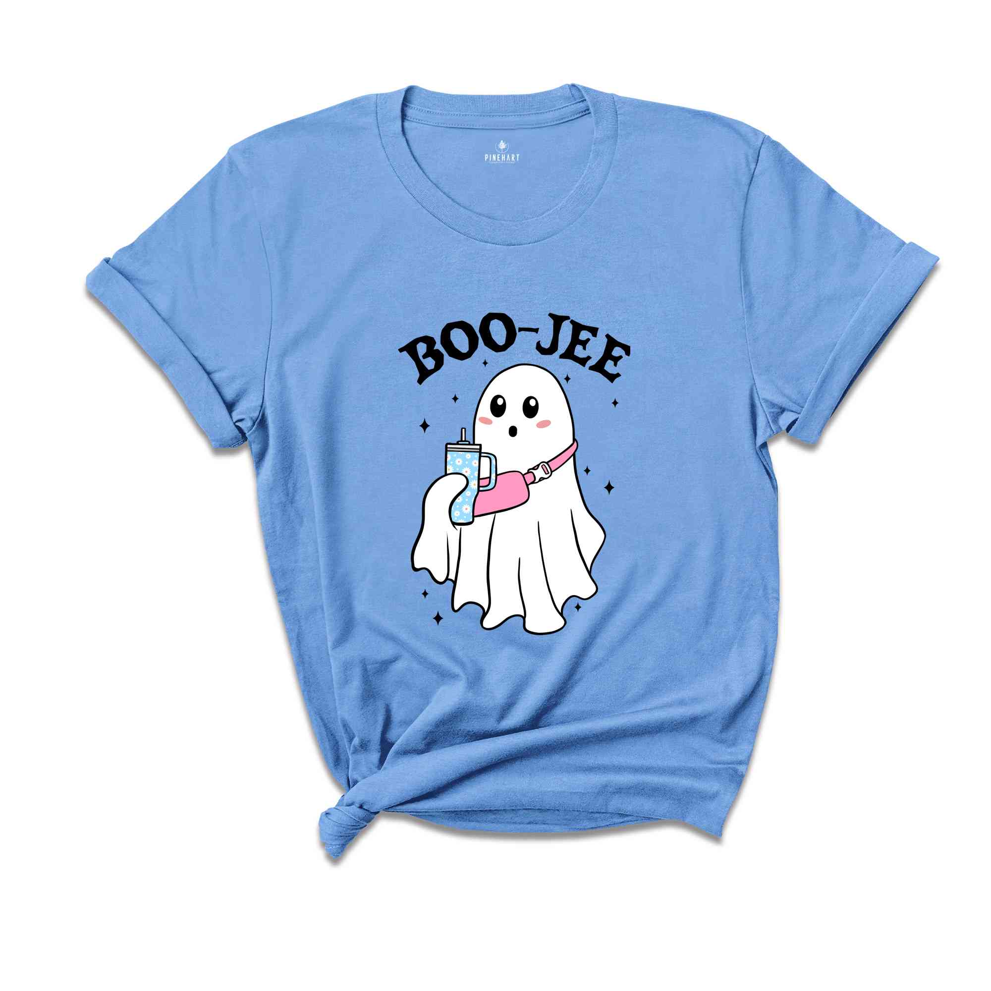 Boo-Jee Ghost Shirt, Cute Halloween Shirt, Boo Shirt, Ghost Shirt, Spooky Season Shirt, Halloween Shirt, Halloween Gift, Funny Halloween Tee