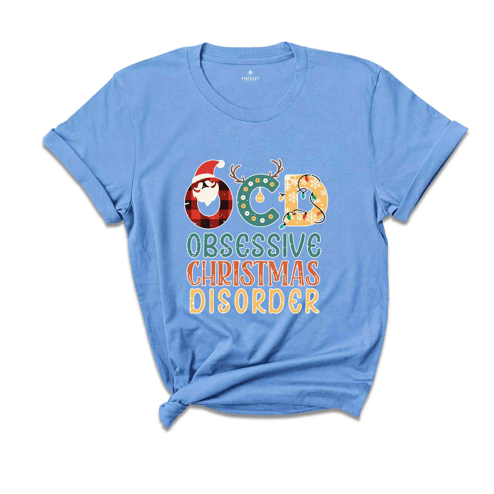 Obsessive Christmas Disorder Shirt, OCD Shirt, Funny Christmas Shirt, Christmas Gift, Christmas Party Shirt, New Year Shirt, Xmas Shirt