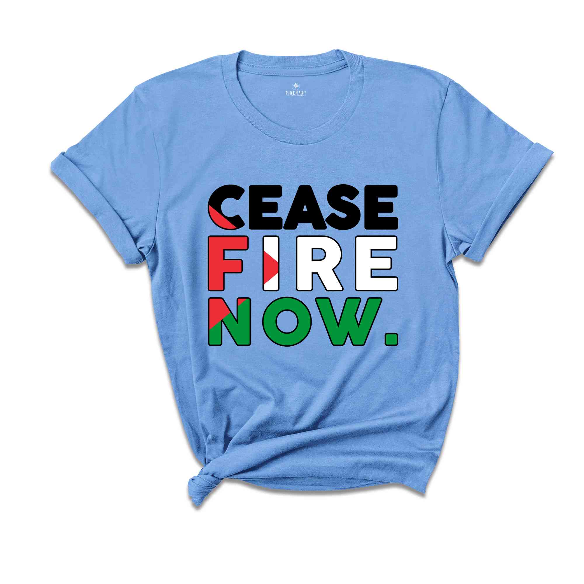 Cease Fire Now Shirt, Free Palestine Shirt, Peace Shirt, Equality Shirt, Activist Shirt, Human Rights Shirt, Social Justice Shirt