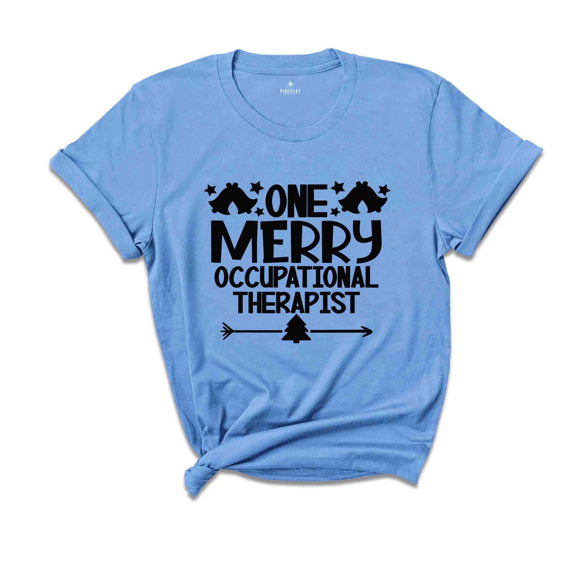 One Merry Occupational Therapist Shirt, Christmas OT Gift, Christmas Gift, OT Shirt, Funny Xmas Shirt, Holiday Shirt, Therapist Shirt