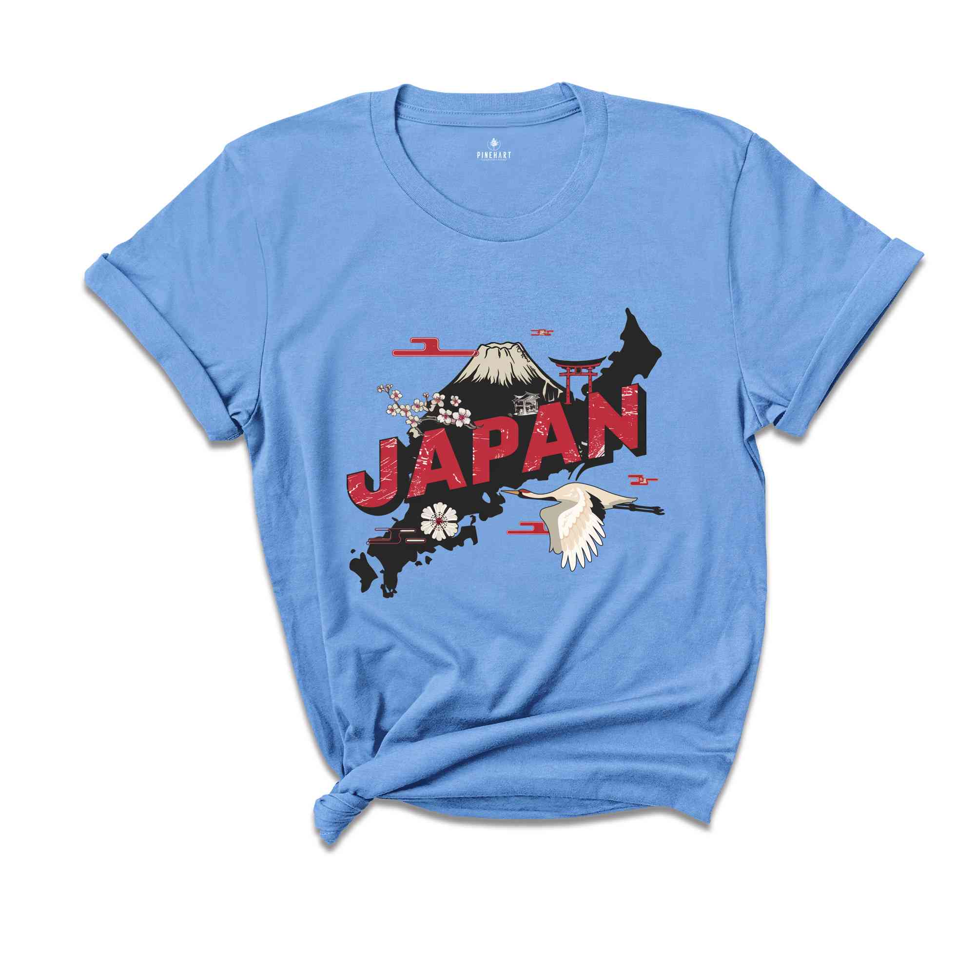 Retro Japan Shirt, Japan Travel Shirt, Country Travel Shirt, Shirt For Traveler, Travel Lover Gift, Travel Tee, Trip Shirt