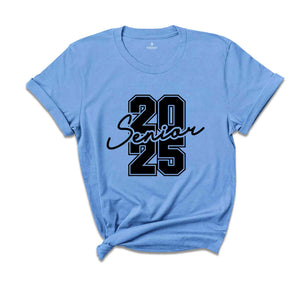 Senior 2025 Shirt, Senior Retro Shirt, 2025 Seniors Gift, Senior 2025 Retro Shirt, Class of 2025 Senior Shirt, Graduation Gift