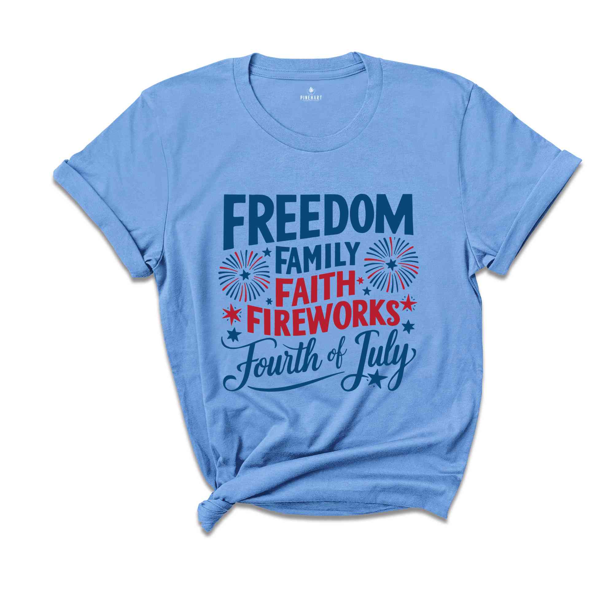 American Family Shirt, 4th Of July Family Party Shirt, Freedom Shirt, Firework Shirt, Funny Fourth Of July, Patriotic Shirts