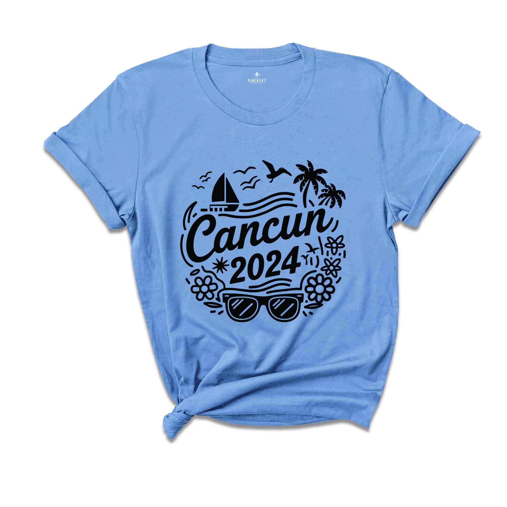 Cancun 2024 Shirt, Cancun Family Vacation Shirt, Cancun Vacation Shirt, Cancun Mexico Shirt, Mexico Shirt, Cancun Shirt