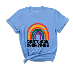 Pride Rainbow Shirt, Pride Ally Shirt, LGBTQ Shirt, Gay Shirt, Lesbian Shirt, Cute Pride Shirt, Pride Month Shirt, Love Is Love Shirt