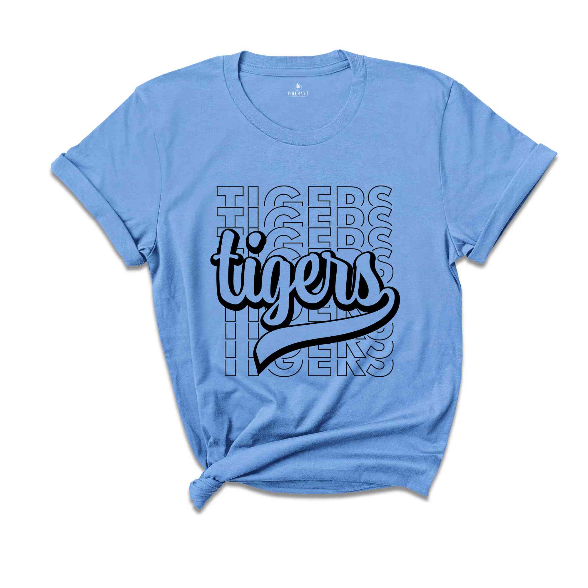 Tigers Mascot Shirt, Team Mascot Shirt, Tigers Team Shirt, Tigers Team Spirit Shirt, Tigers Fan Shirt, Tigers School Shirt