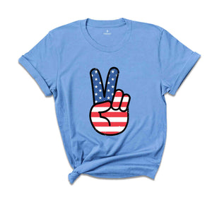 America Peace Shirt, America Shirt, Freedom Shirt, Patriotic Shirt, Peace Shirt, American Shirt, 4th Of July Shirt, Independence Day Shirt