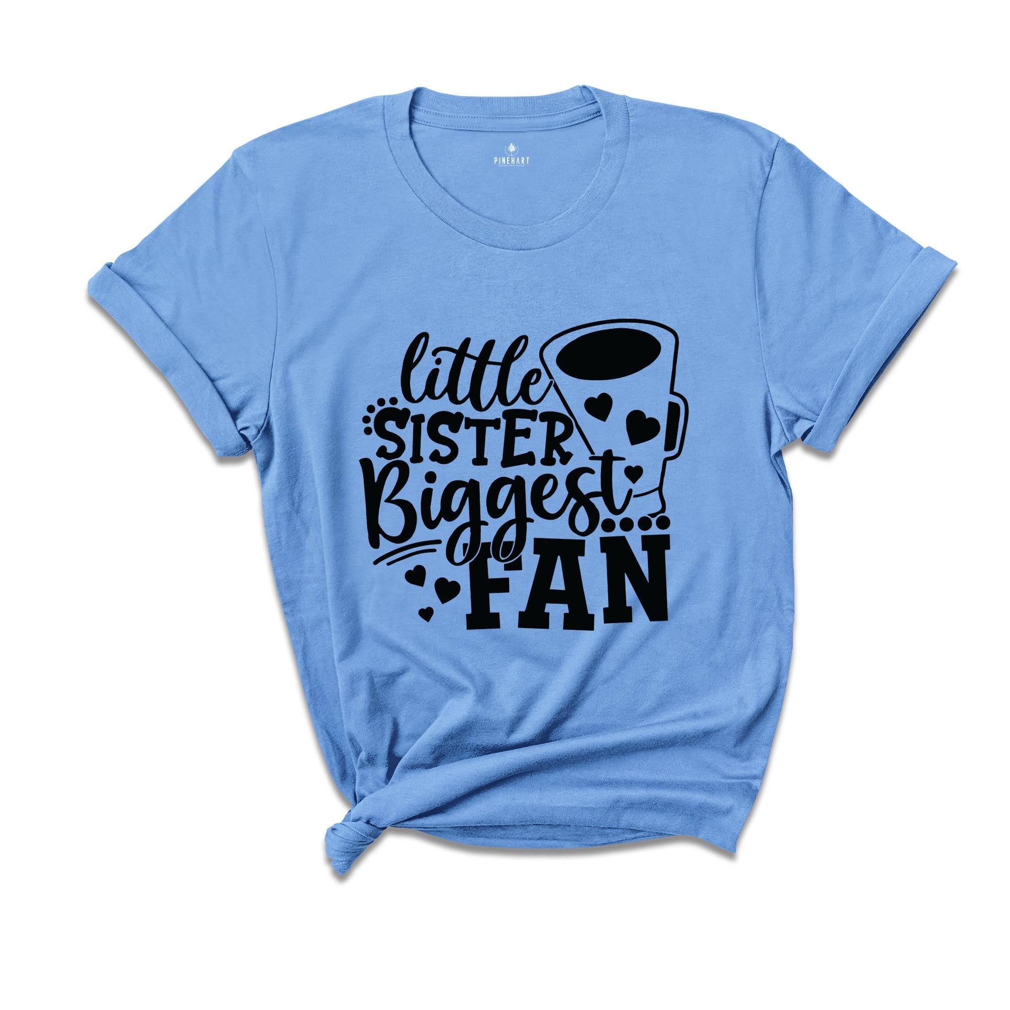 Cheer Sister Shirt, Little Sister Biggest Fan Tee, Football Sister Shirt, Cheer Quote, Sister Cheer Tee, Cheer Sister