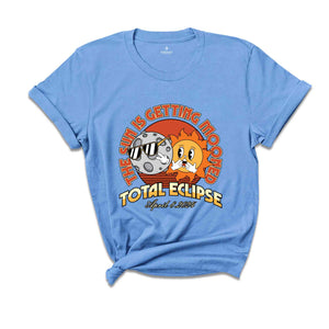 The Sun IS Getting Mooned Total Eclipse Shirt, Total Eclipse 2024 Shirt, Total Solar Eclipse Shirt, Celestial Shirt, Eclipse Event Shirt