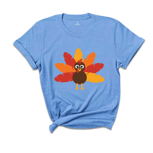 Thanksgiving Turkey Shirt, Fall Shirt, Turkey Shirt, Thanksgiving Shirt, Fall Turkey Shirt, Turkey Dinner Shirt, Thanksgiving Dinner Shirt