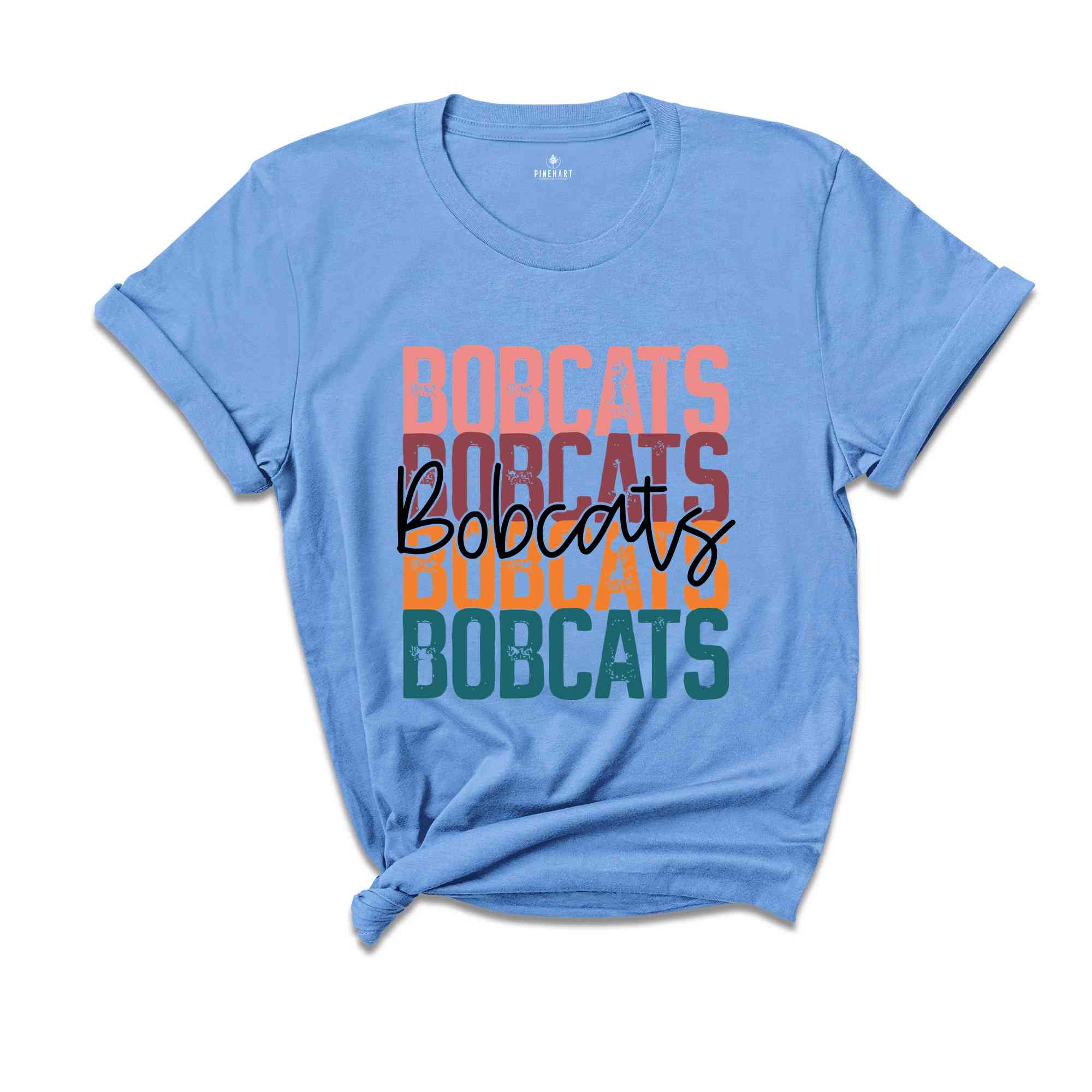 Retro Bobcats Team Shirt, Bobcats School Spirit Shirt, Baseball Bobcats Mascot Tee, Bobcats Fan Shirt, Sport Mascot Gift