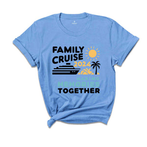 Family Cruise 2024, Family Cruise Shirts, Family Matching Vacation Shirts, 2024 Cruise Squad, Cruise 2024 Shirts, Matching Family Outfits